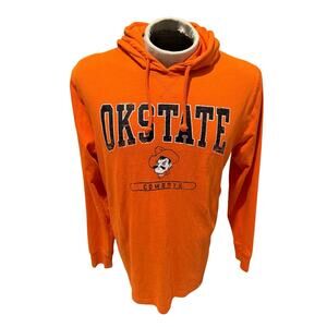 Oklahoma State Cowboys Hoodie Rivalry Threads Women Large Pistol Pete Pullover